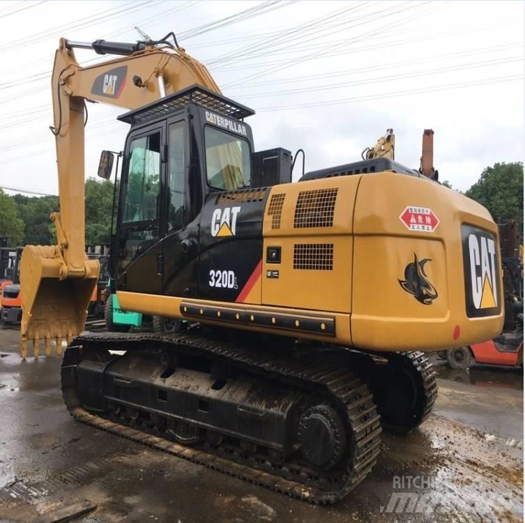 CAT 320D Escavatori cingolati