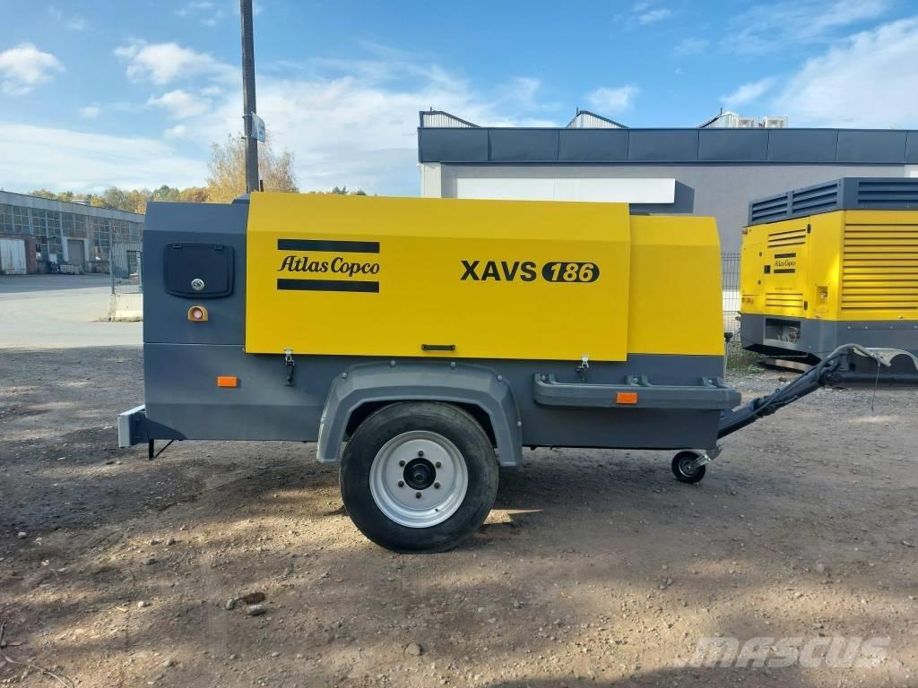 Atlas Copco XAVS186 Compressori