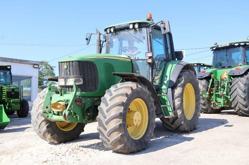 John Deere 6920 S Trattori