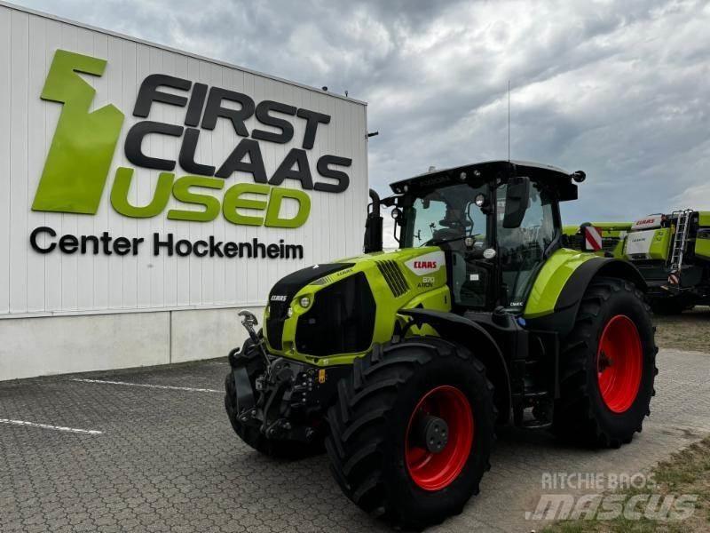 CLAAS AXION 870 Trattori
