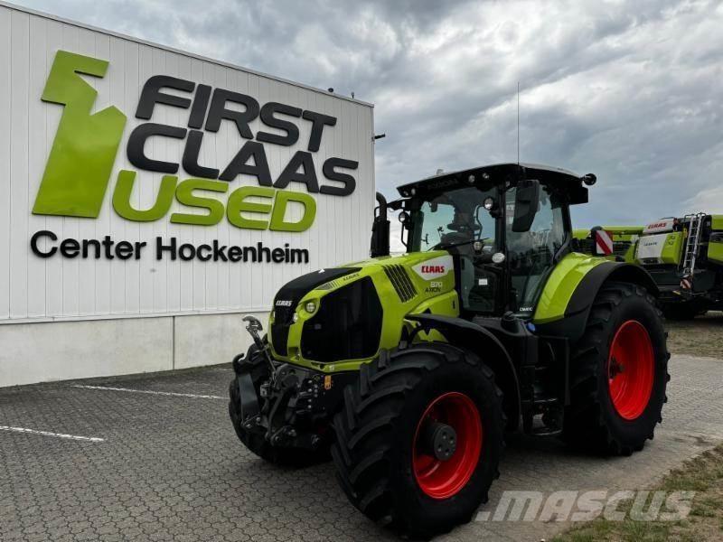 CLAAS AXION 870 Trattori