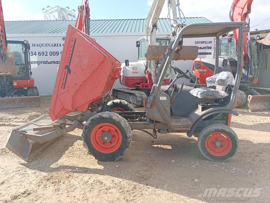 Agria DH-15P Mini dumper