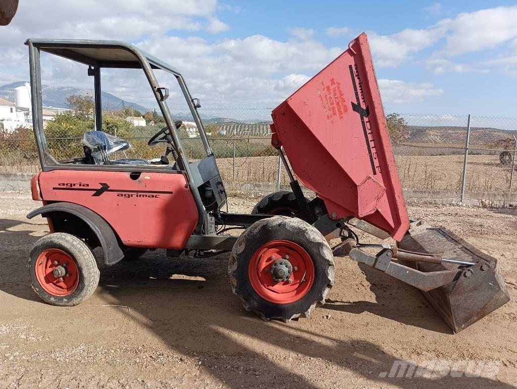 Agria DH-15P Mini dumper