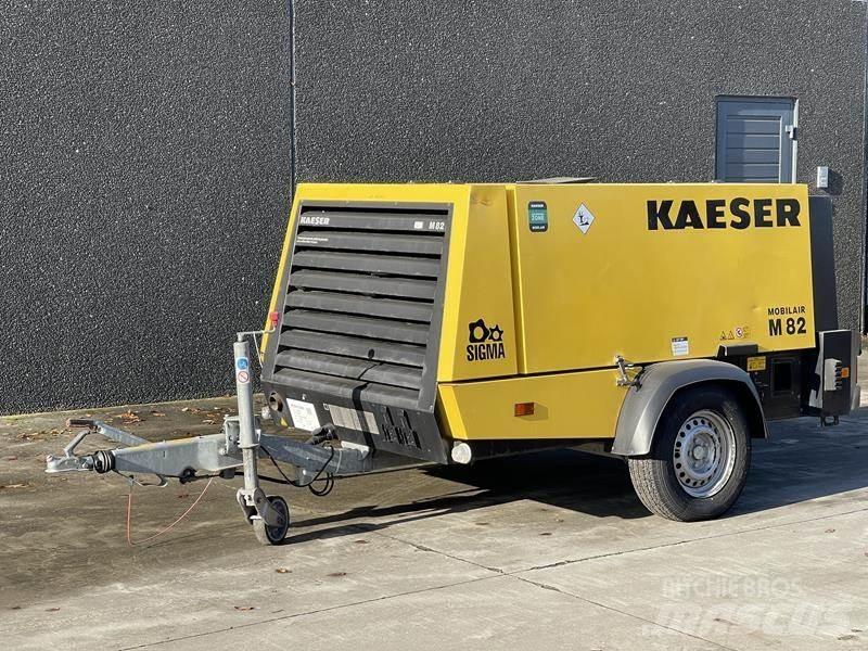 Kaeser M 82 - N Compressori
