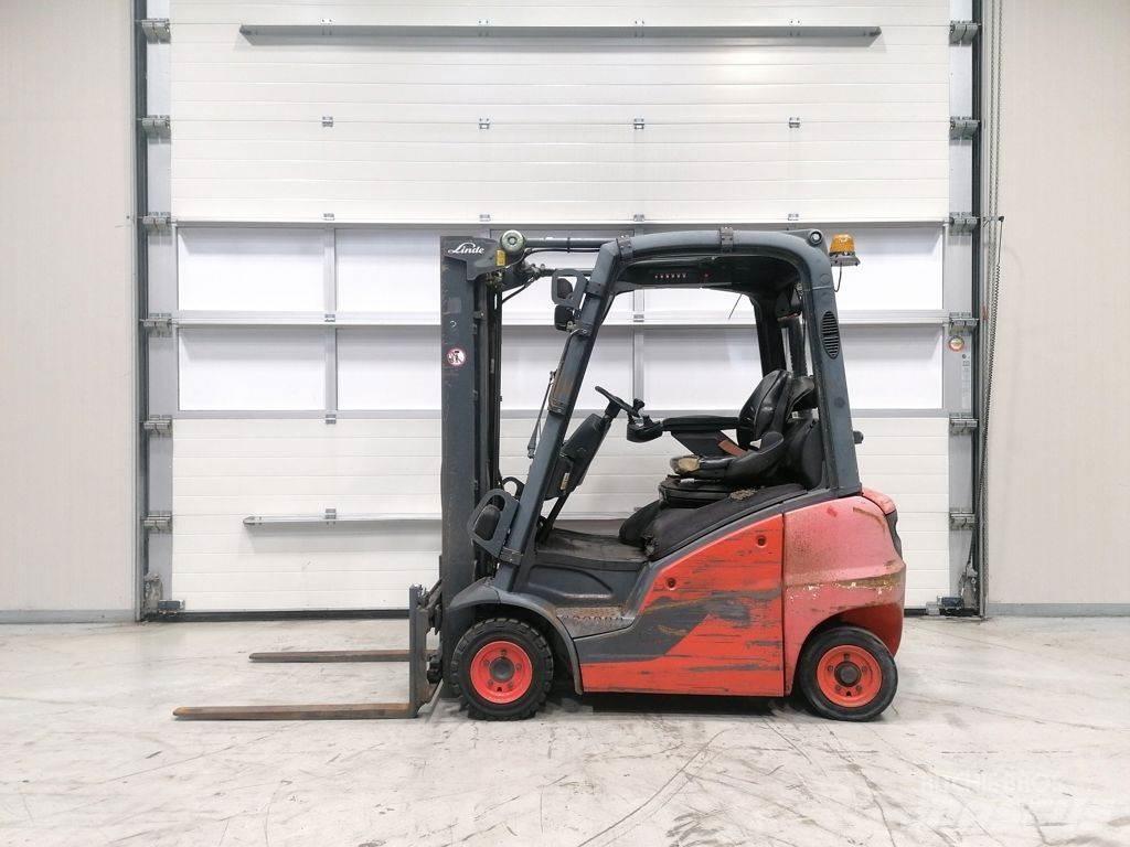 Linde H16D Carrelli elevatori diesel
