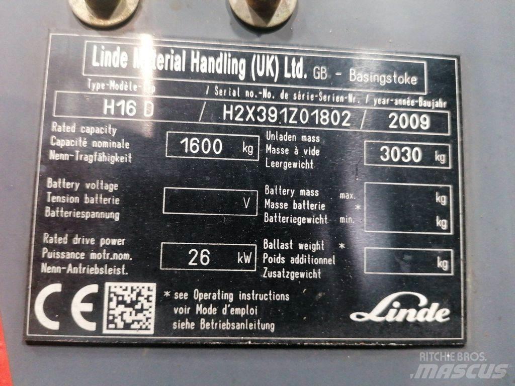 Linde H16D Carrelli elevatori diesel