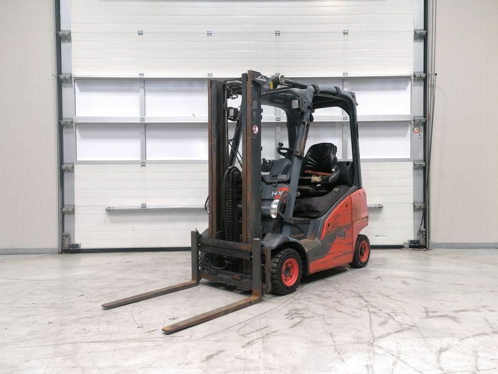 Linde H16D Carrelli elevatori diesel
