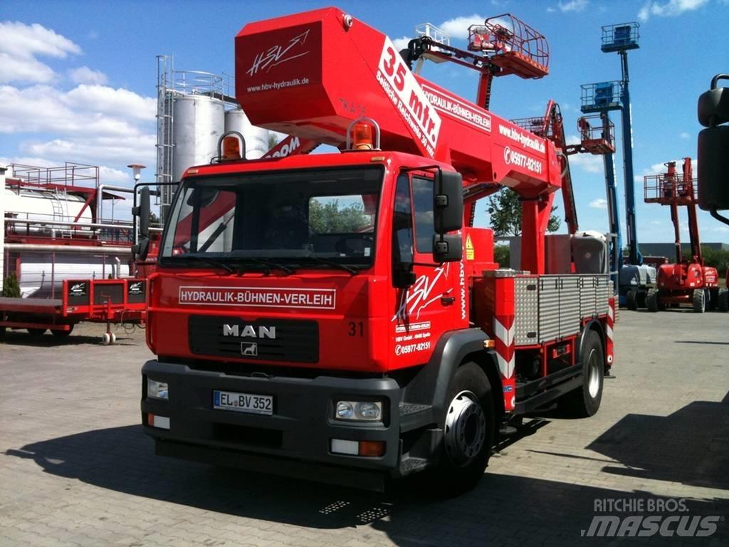 Palfinger TKA35KS Piattaforme autocarrate