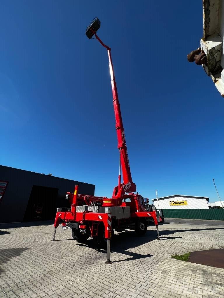Palfinger TKA35KS Piattaforme autocarrate