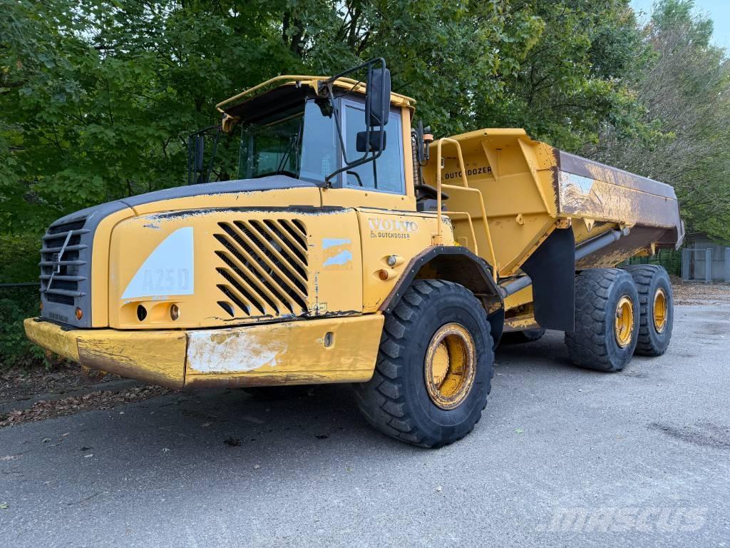 Volvo A 25 D Dumpers articolati