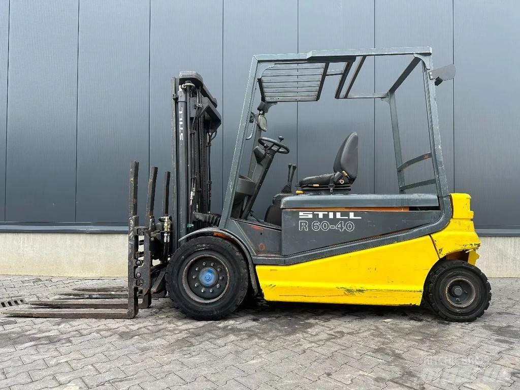 Still R 60-40 Carrelli elevatori elettrici