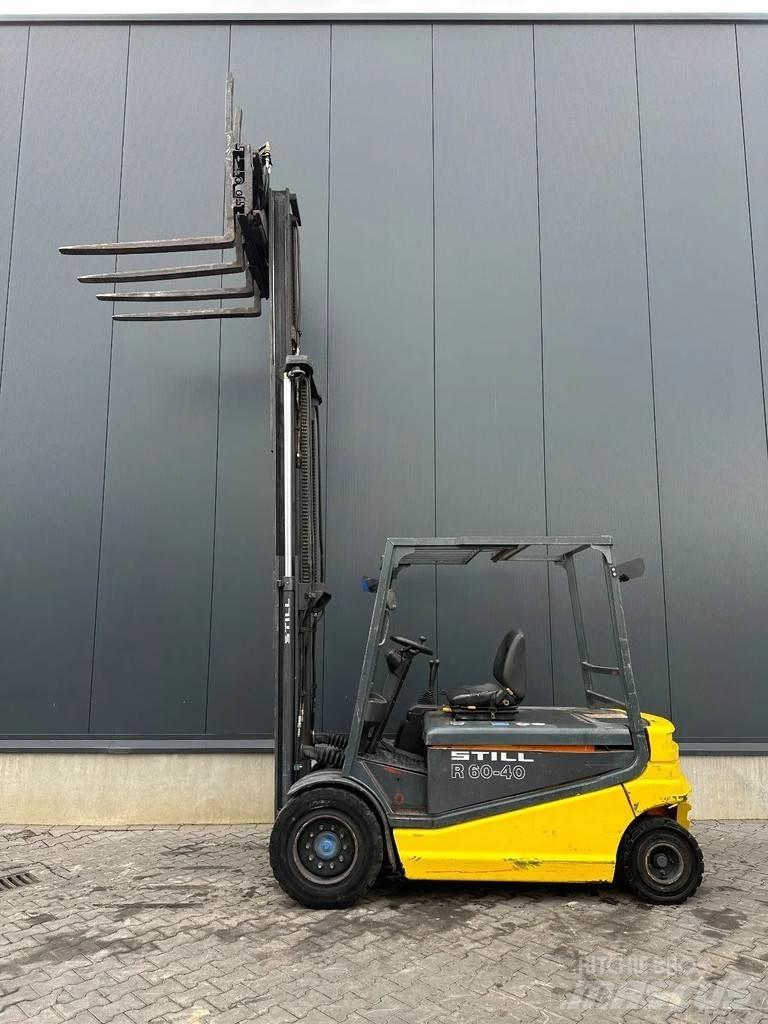Still R 60-40 Carrelli elevatori elettrici