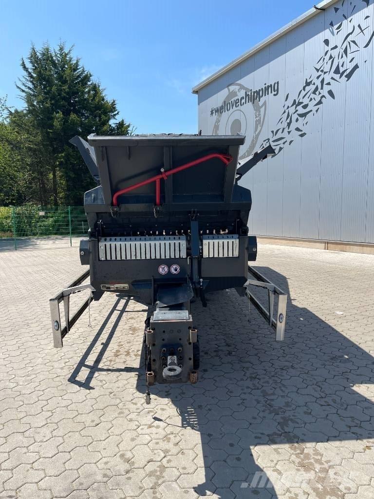 Komptech Axtor 4510 Trituratori di rifiuti