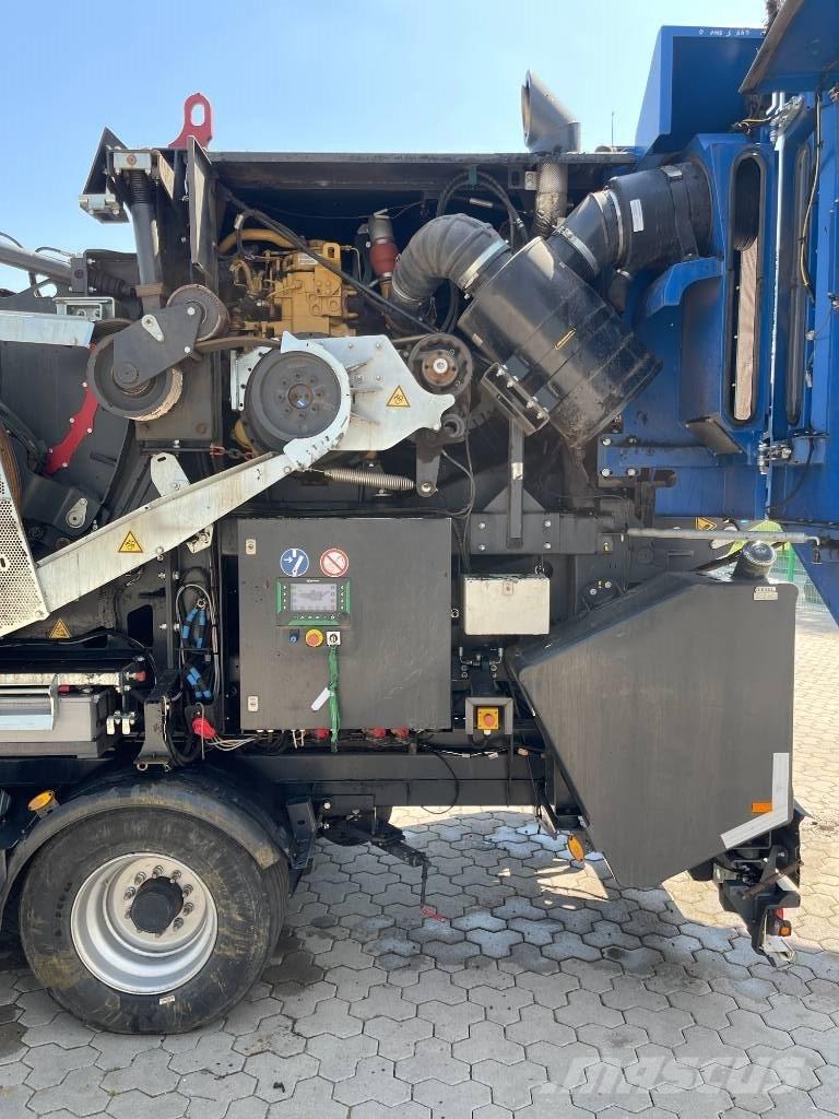 Komptech Axtor 4510 Trituratori di rifiuti