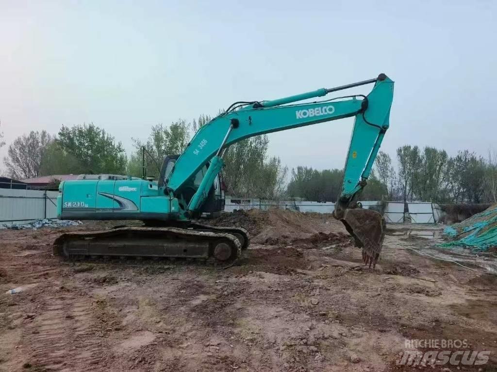 Kobelco SK 210-8 Escavatori cingolati