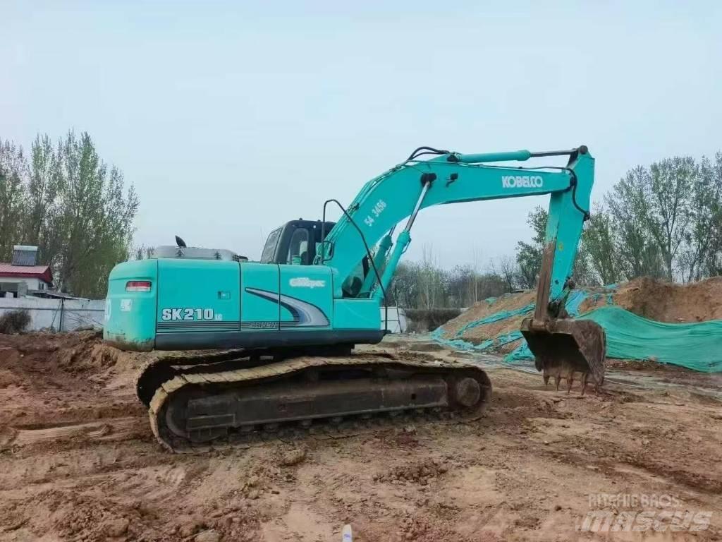 Kobelco SK 210-8 Escavatori cingolati