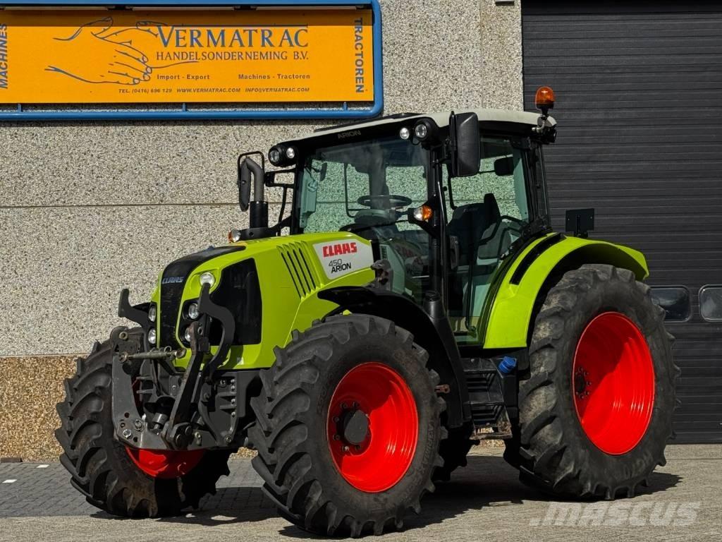 CLAAS Arion 450 CIS Trattori