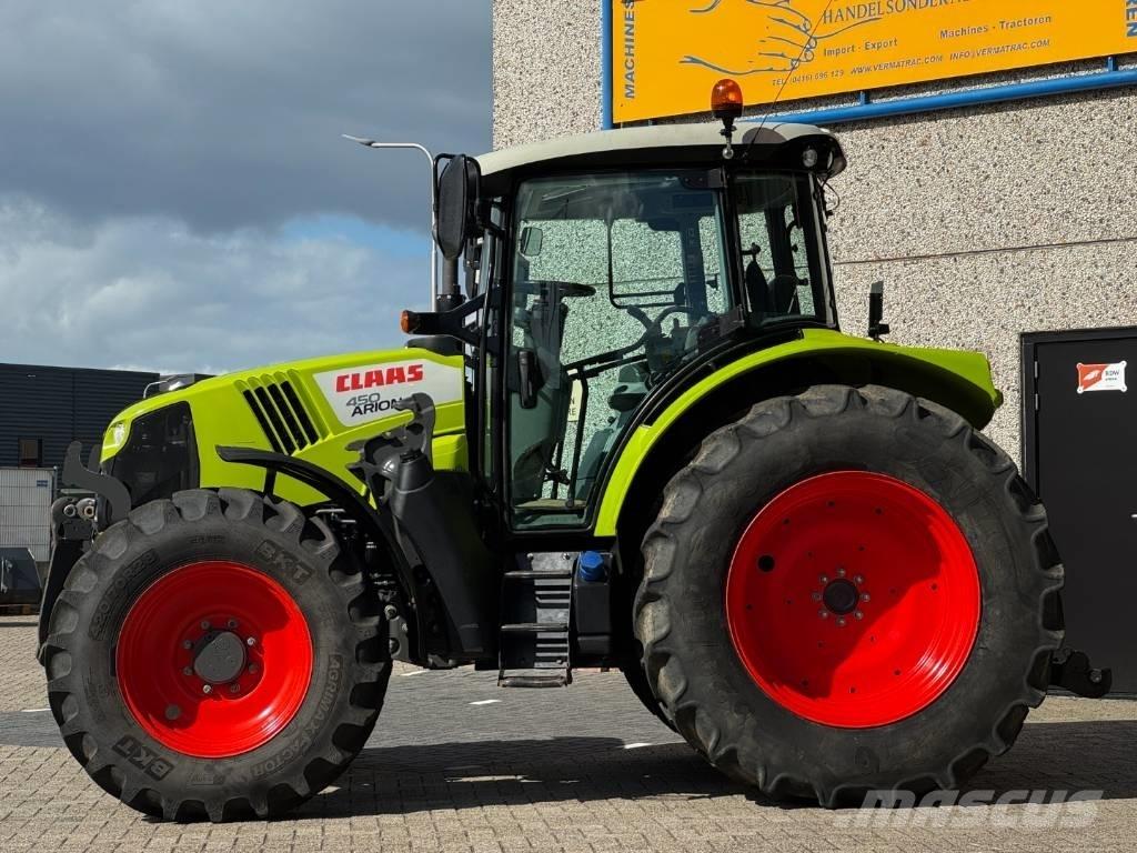 CLAAS Arion 450 CIS Trattori