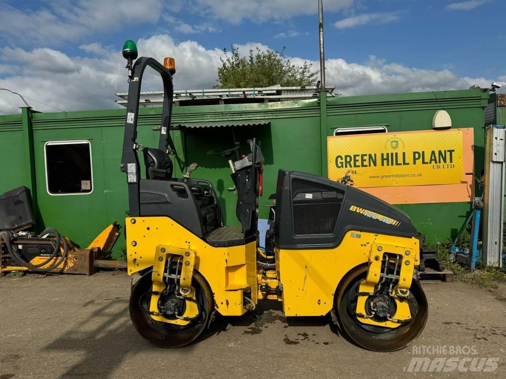Bomag BW 120 AD-5 Rulli a doppio tamburo