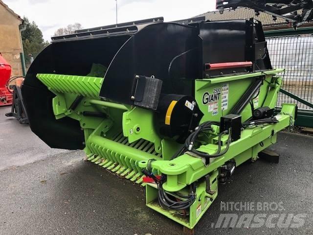 Schulte GIANT 2500 Frantumasassi