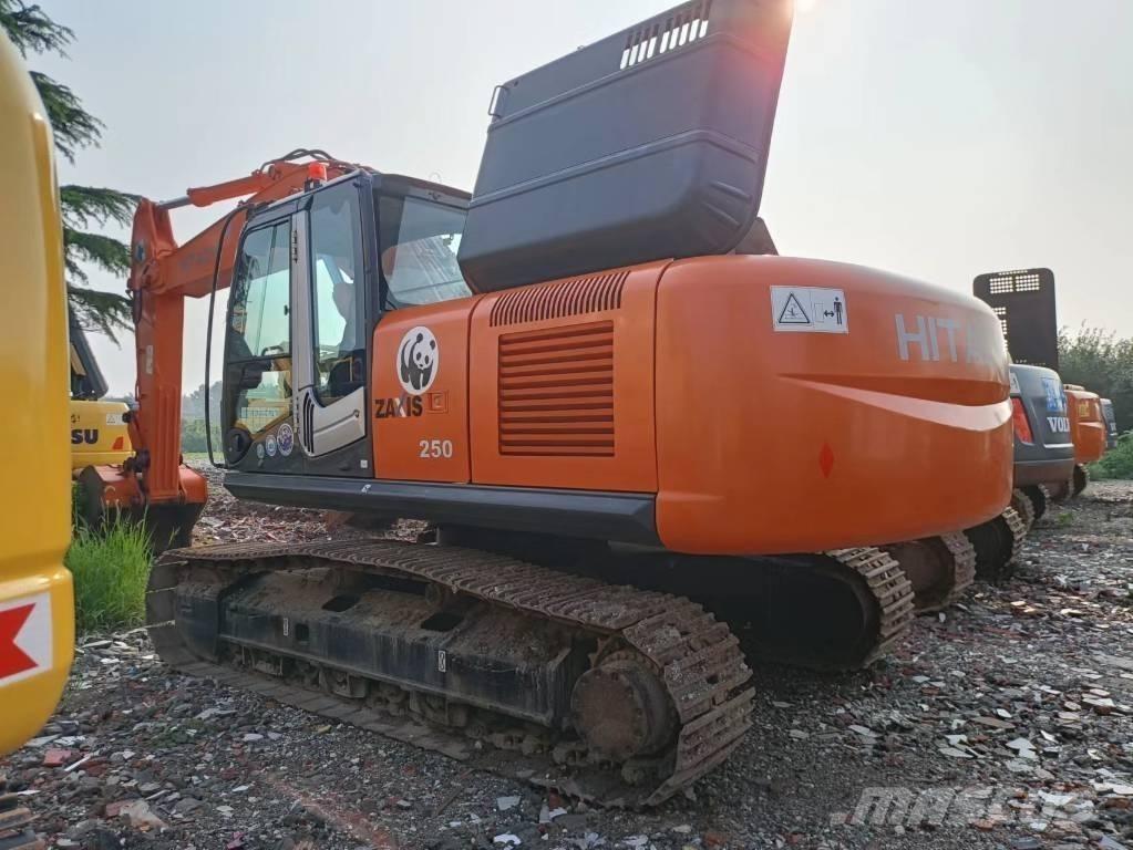 Hitachi ZX 250 LC Escavatori cingolati