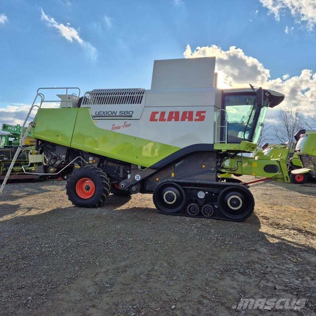 CLAAS Lexion 580 TT Mietitrebbiatrici