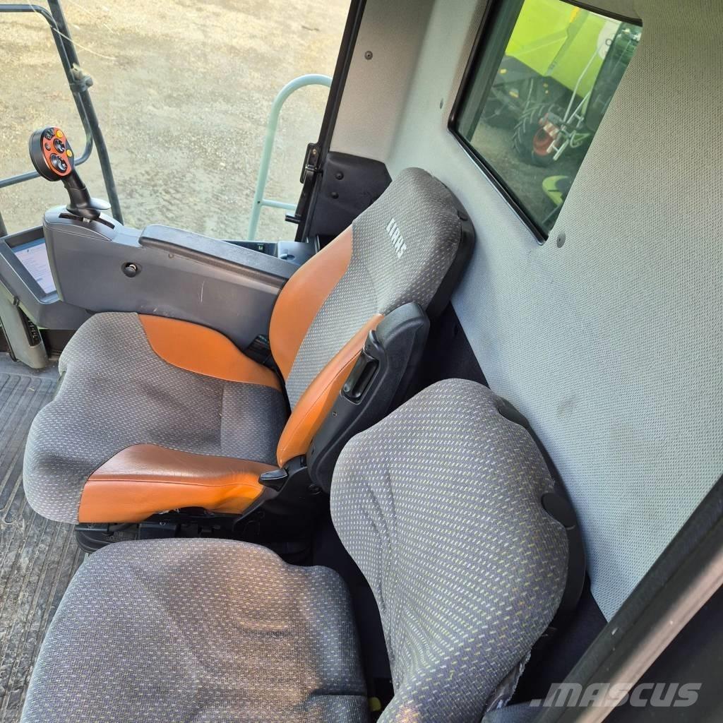 CLAAS Lexion 580 TT Mietitrebbiatrici