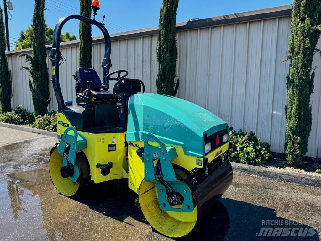 Ammann ARX 26 Rulli a doppio tamburo