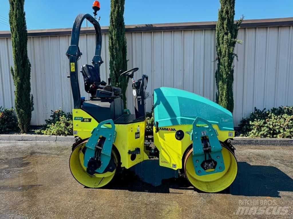 Ammann ARX 26 Rulli a doppio tamburo
