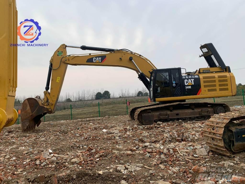 CAT 349 E Escavatori cingolati