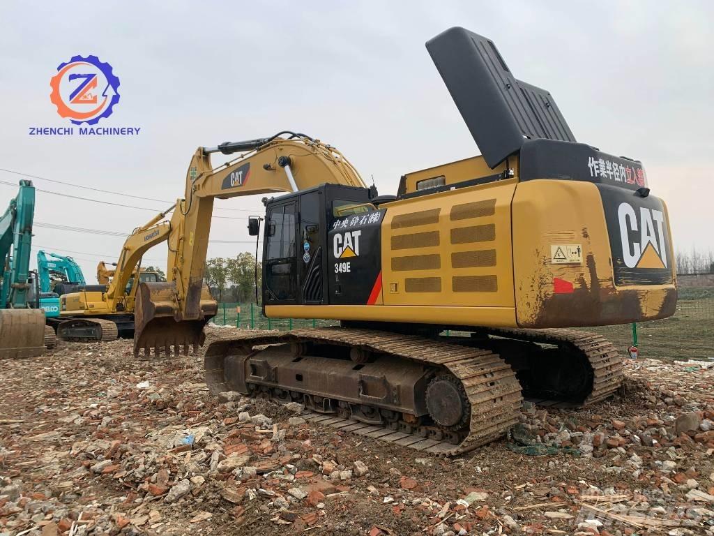 CAT 349 E Escavatori cingolati