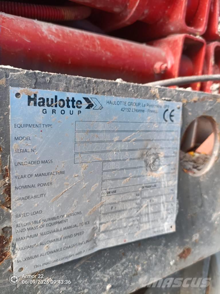 Haulotte Optimum  8 Piattaforme a pantografo