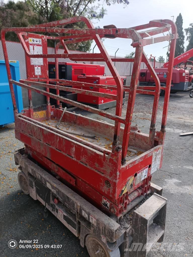 Haulotte Optimum  8 Piattaforme a pantografo