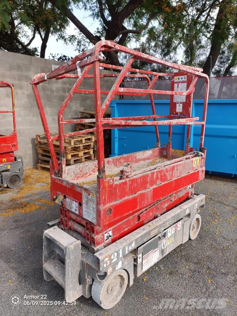 Haulotte Optimum  8 Piattaforme a pantografo