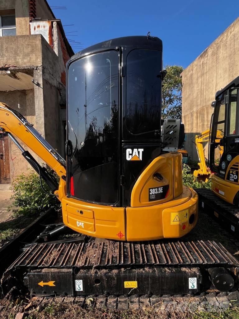 CAT 303.5 E CR Miniescavatori