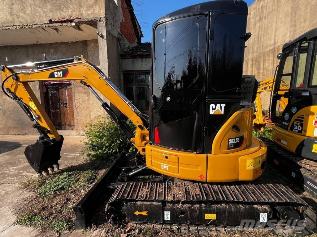 CAT 303.5 E CR Miniescavatori