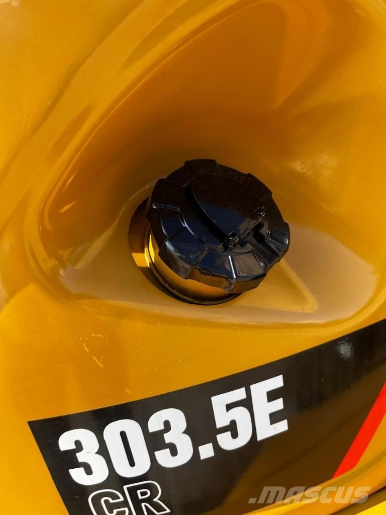 CAT 303.5 E CR Miniescavatori