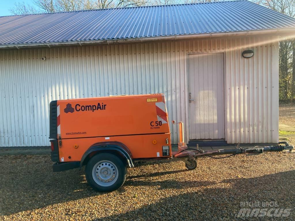 Compair C50 Compressori