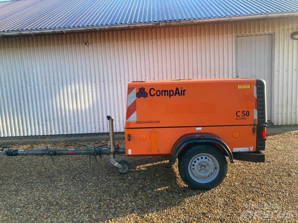 Compair C50 Compressori