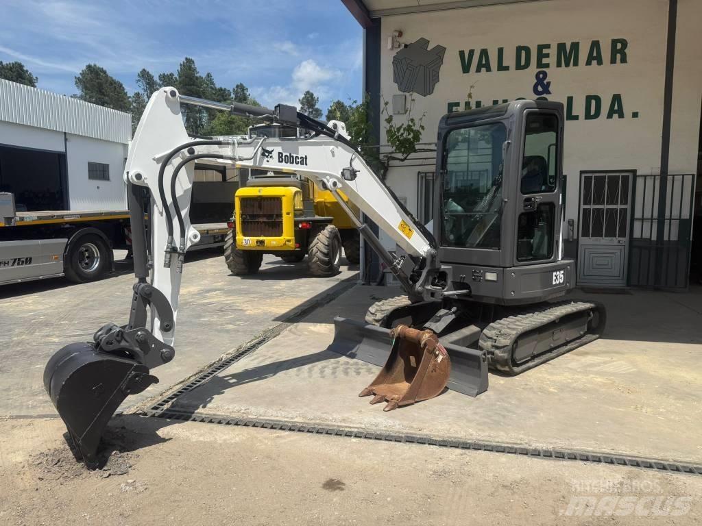 Bobcat E 35 EM, E35 Miniescavatori