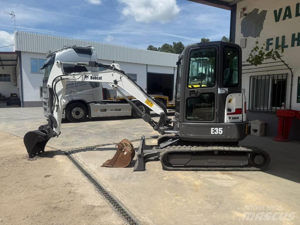Bobcat E 35 EM, E35 Miniescavatori