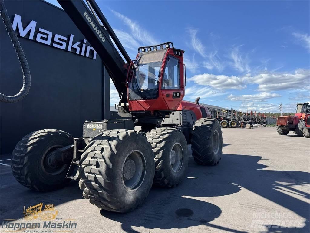 Komatsu 951 Abbattitrici, Disboscatrici