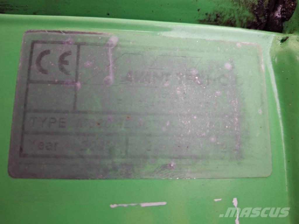 Avant 630 *varattu* Mini pale