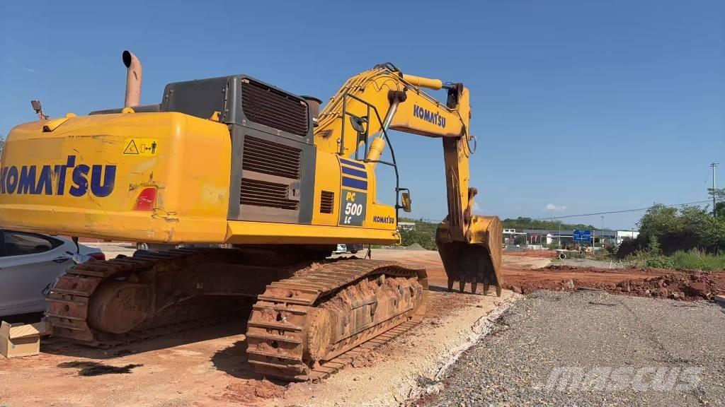 Komatsu PC500LC-10MO Escavatori cingolati