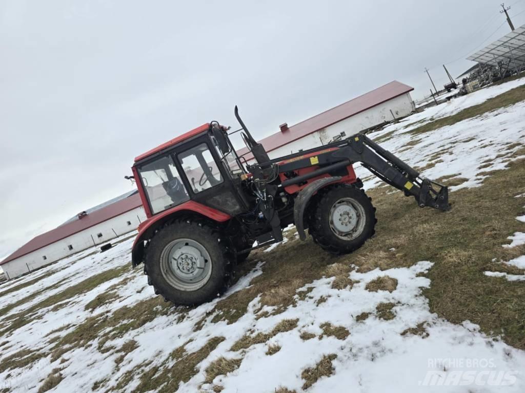 MTZ 1025.4 Trattori