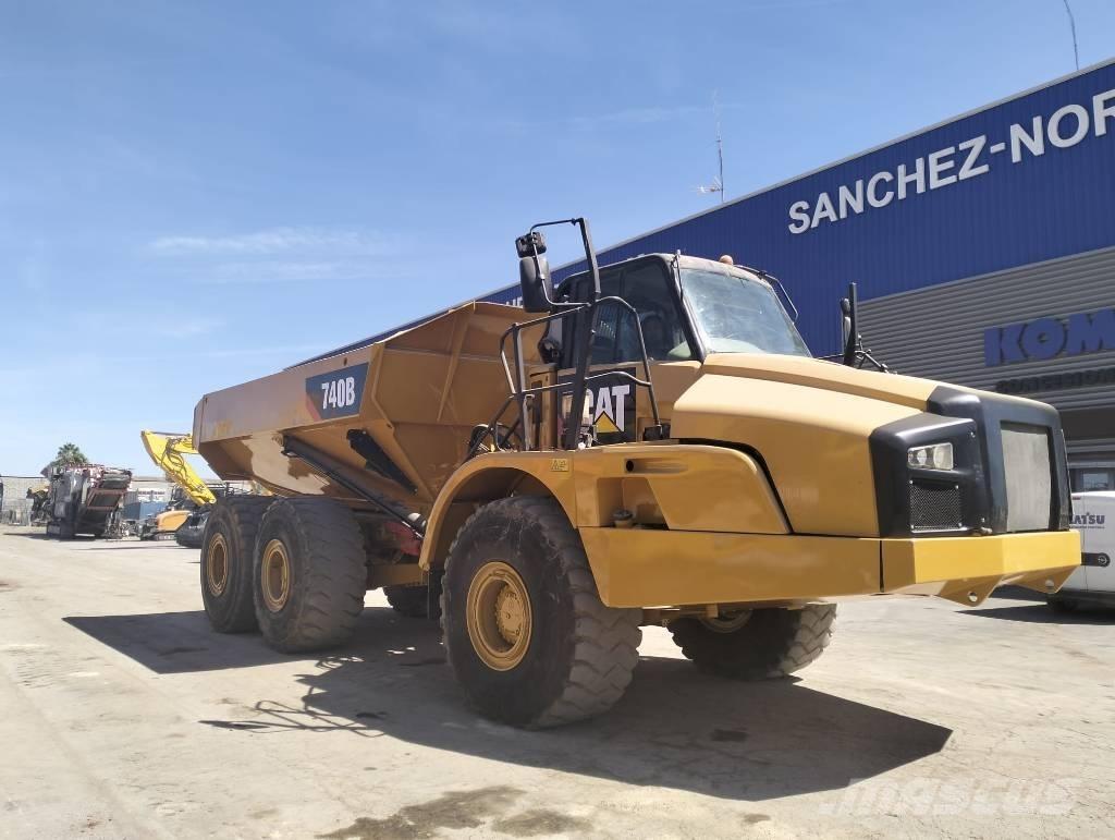 CAT 740 B Dumpers articolati