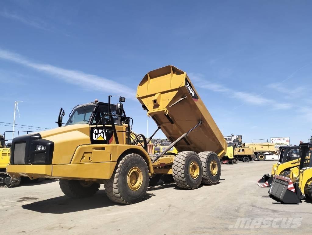 CAT 740 B Dumpers articolati