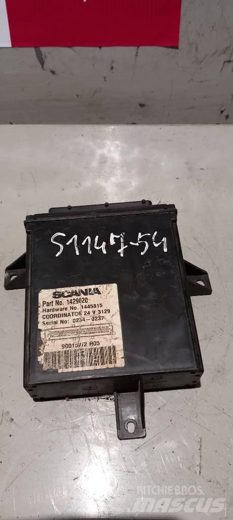 Scania 124.  1429020 Componenti elettroniche