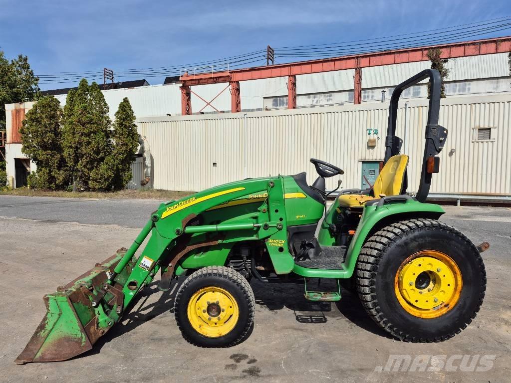 John Deere 3520 Trattori compatti