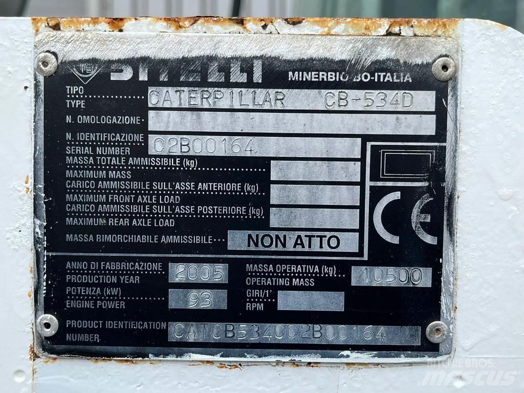 CAT CB534D CE / EPA Rulli a doppio tamburo